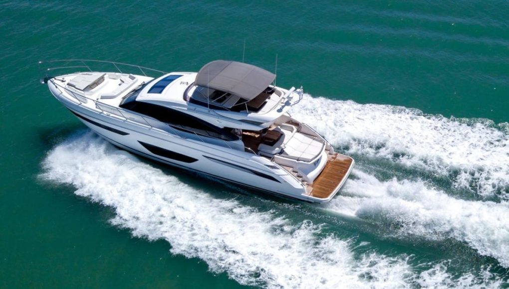Princess S65 Yacht Charter Phuket Luxury